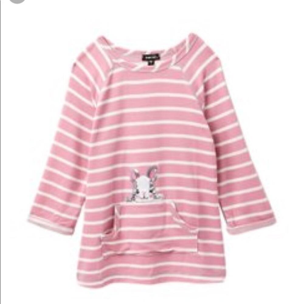 Zunie - Sequin Bunny Long Sleeve Top